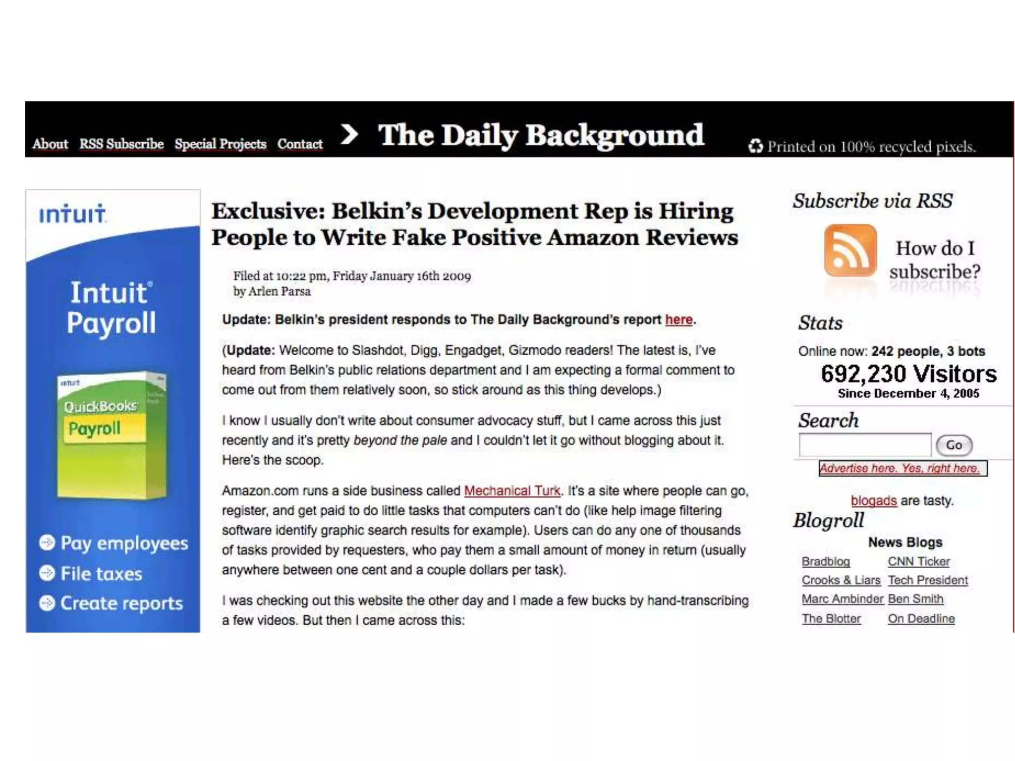 Forget the Magic Lever & lessons from social media