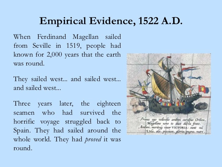 Who first Knew the Earth was Round?