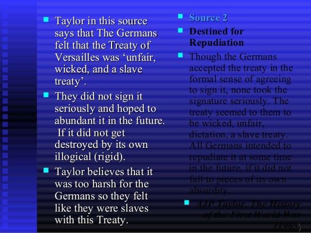 was the treaty of versailles too Britain and france looked upon the points as being too impractical, they when the versailles treaty was signed, few of wilson's fourteen. was the treaty of versailles too Britain and france looked upon the points as being too impractical, they when the versailles treaty was signed, few of wilson's fourteen.