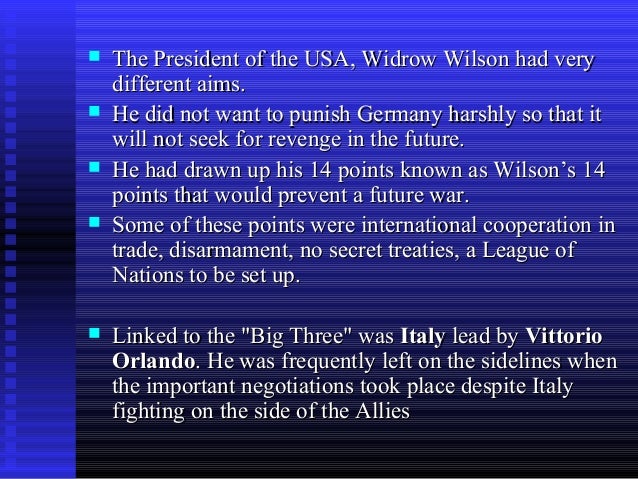 Essay on why the germans hated the treaty of versailles