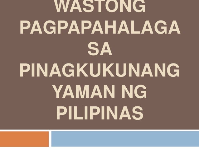 Slogan Tungkol Sa Pangangalaga Sa Likas Na Yaman Ng Pilipinas