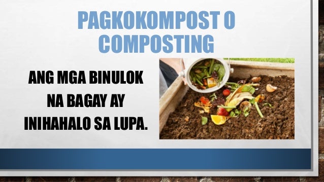 Wastong Pangangalaga Sa Halaman Wastong Pangangalaga sa Lupa