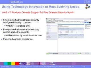 Websphere Application Server v7 | PPT