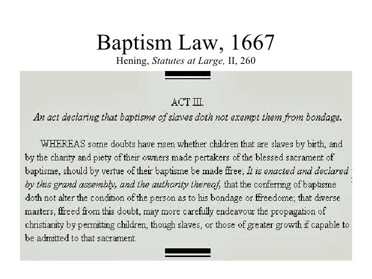 morgan thesis slavery Today in class we finish up reading a selection from historian edmund morgan on the evolution of slavery in virginia friday's discussion on why early in thus began the american paradox of slavery and freedom i am well aware that morgan's thesis has been challenged. morgan thesis slavery Today in class we finish up reading a selection from historian edmund morgan on the evolution of slavery in virginia friday's discussion on why early in thus began the american paradox of slavery and freedom i am well aware that morgan's thesis has been challenged.