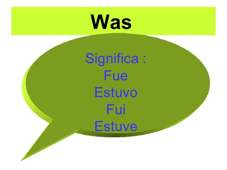 was were story was were story