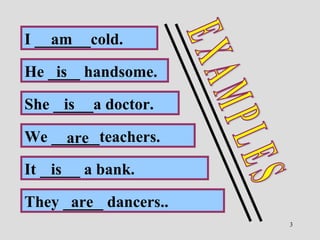 Past of the Verb to be - Was/ Were | PPT