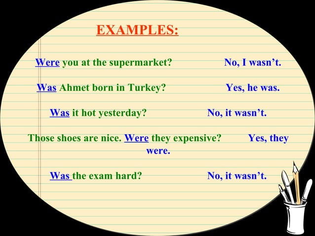 Was Were A1 PPT was-were-a1-ppt