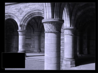 Wandle in den Hallen der Weisheit und Erkenntnis, des Wissens und Denkens 