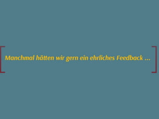 Was wir uns fragen
