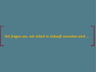Was wir uns fragen