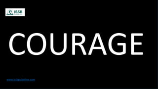 COURAGE
www.issbguideline.com
 