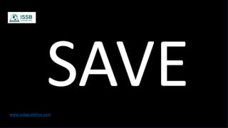 www.issbguideline.com
 