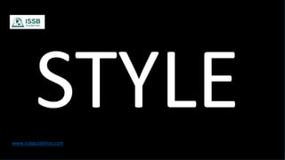 www.issbguideline.com
 