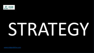 STRATEGY
www.issbguideline.com
 