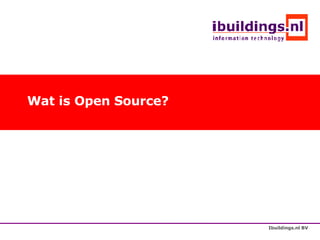 Wat is Open Source? 