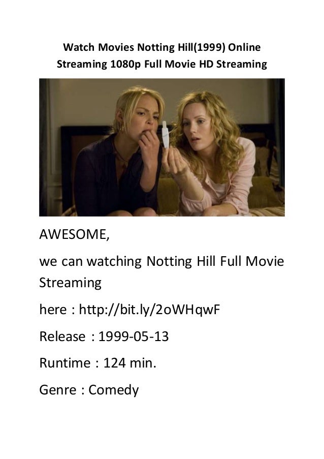 Watch Movies Online Notting Hill