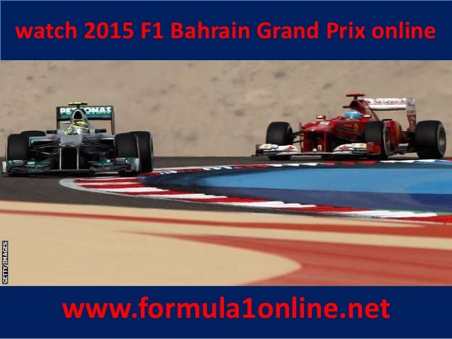 Formula 1 Bahrain Tv Coverage