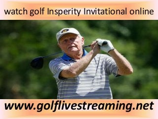 watch golf Insperity Invitational online
www.golflivestreaming.net
 