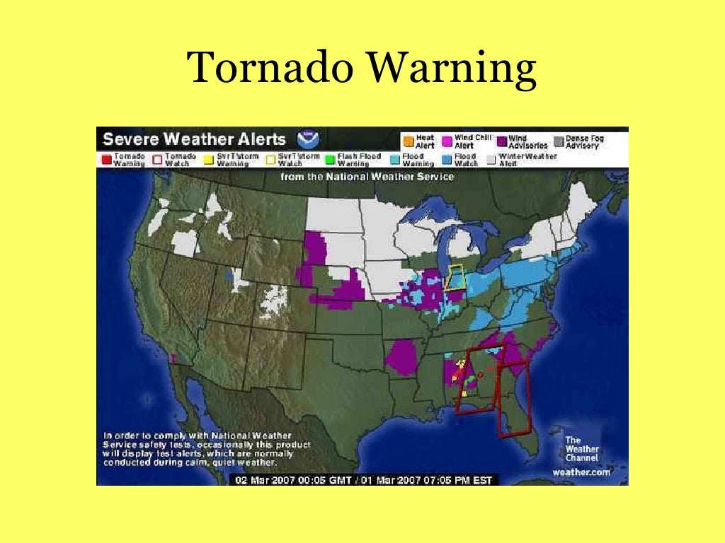 Tornado Warning Vs Watch