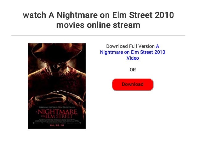 A Nightmare On Elm Street 2010 Stream Deutsch A Nightmare On Elm Street 2010 Stream Deutsch