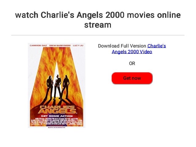 watch Charlie's Angels 2000 movies online stream