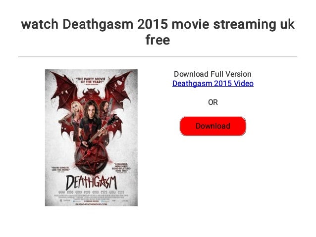 Deathgasm Stream German Deathgasm Stream German