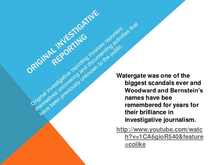 watchdog journalism watchdog journalism