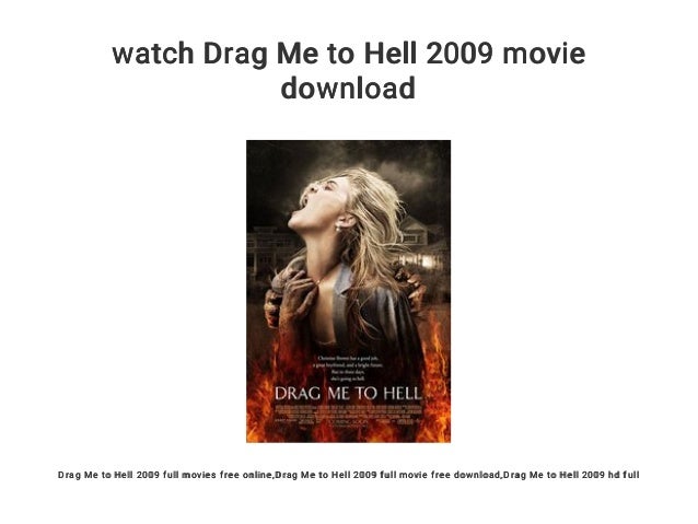 drag me to hell full movie download
