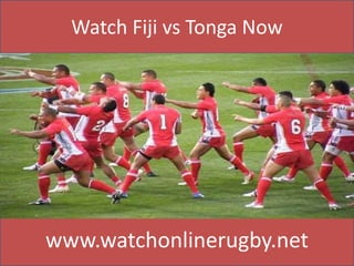 Watch Fiji vs Tonga Now
www.watchonlinerugby.net
 