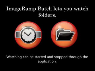 Computer Watch Batch Folder Watching For Automated Document Capture, Batch Scanning | PPTX