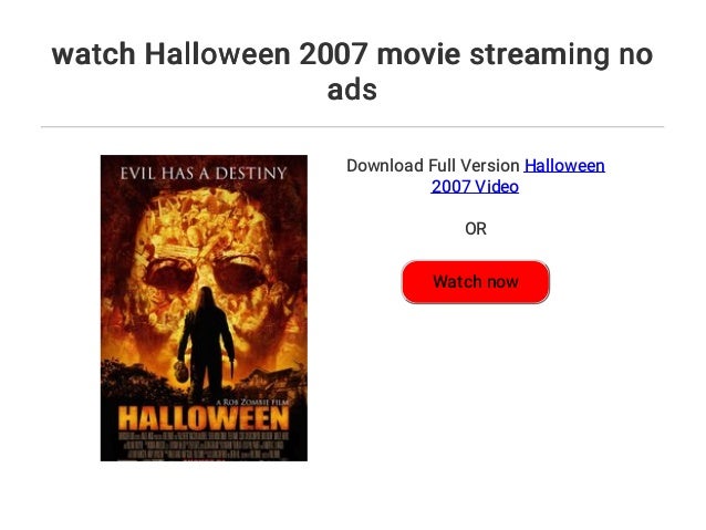 Halloween 2007 Stream Deutsch Halloween 2007 Stream Deutsch