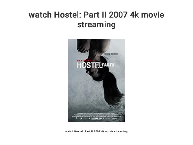 Hostel 1 Stream Hostel 1 Stream