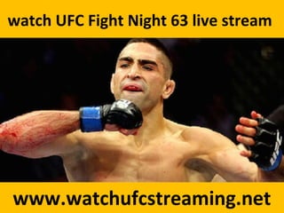 watch UFC Fight Night 63 live stream
www.watchufcstreaming.net
 