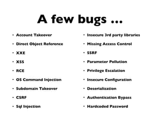 Watch How The Giants Fall: Learning from Bug Bounty Results | PDF