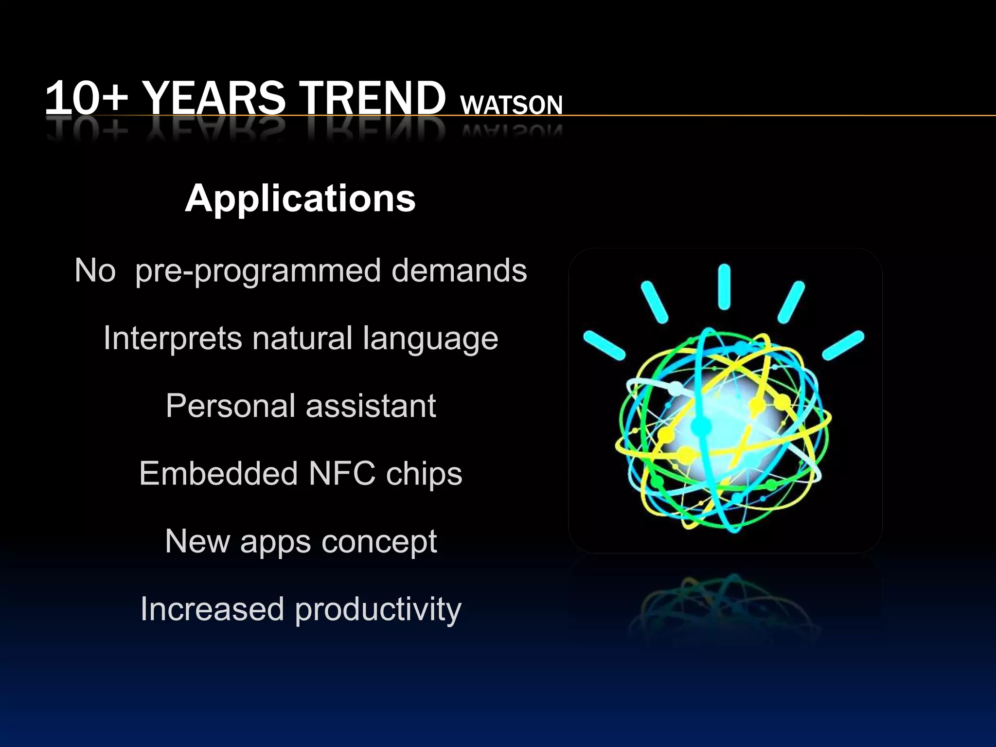 Watson!The Future is Artificial Intelligent Consoles