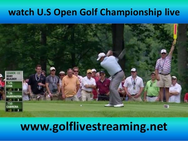 watch us open golf live