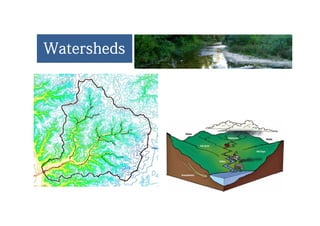 WatershedsWatershedsWatershedsWatersheds
 