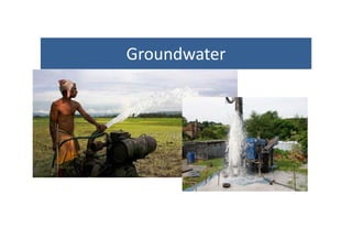 GroundwaterGroundwater 
 