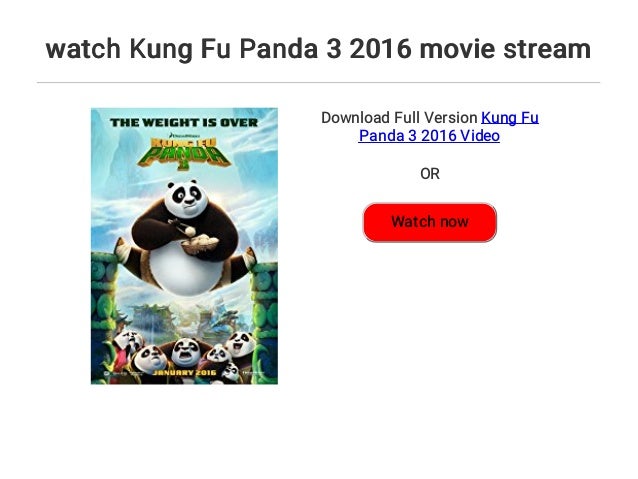 Stream kung fu panda 2 freeform