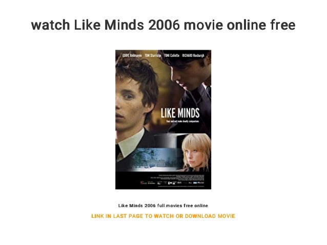 Like Mike 2002 Full Movie Free Online watch Like Minds 2006 movie online free