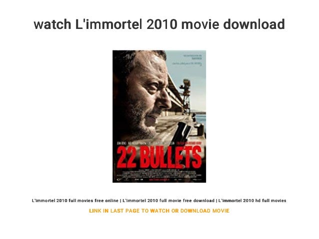 TÉLÉCHARGER LIMMORTEL DVDRIP LIMMORTEL DVDRIP TÉLÉCHARGER