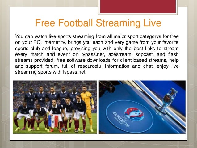 Watch live football online free