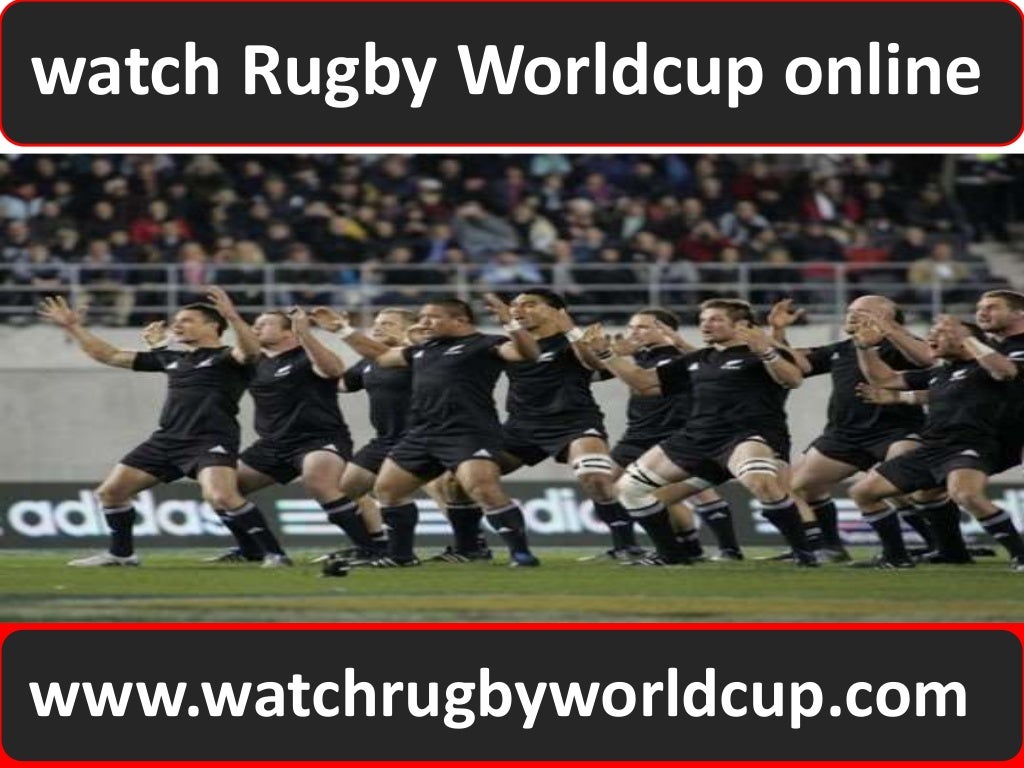 live rugby world cup streaming