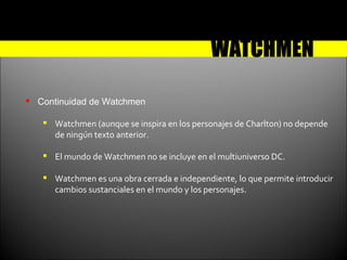 Watchmen | PPT