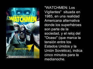 Watchmen | PPT
