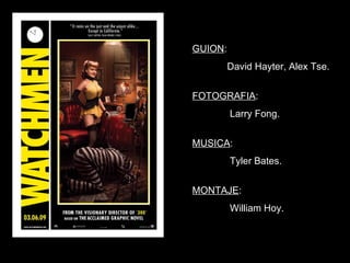 Watchmen | PPT