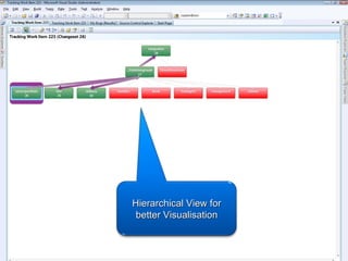 Hierarchical View for better Visualisation 