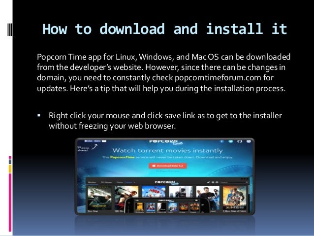 popcorn time movie file on my computer popcorn time movie file on my computer