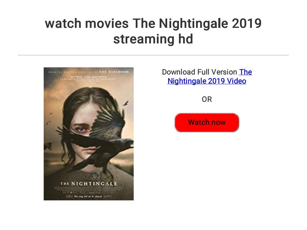 download the nightingale 2018 download the nightingale 2018